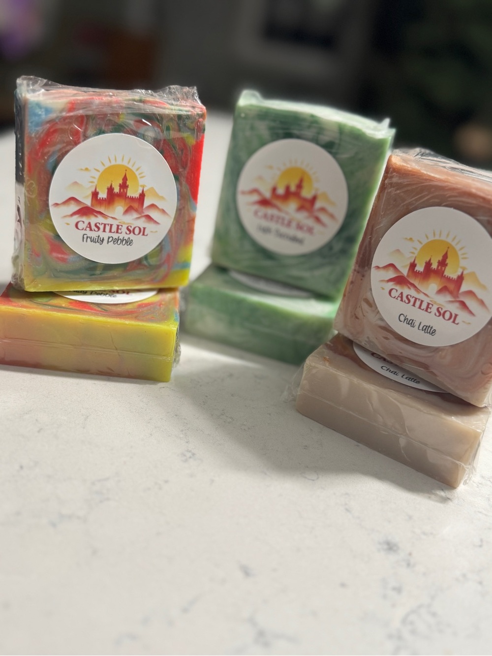 Handcrafted BEEF TALLOW Soaps - Your choice of 1 bar - multiple scents. - Picture 3 of 6